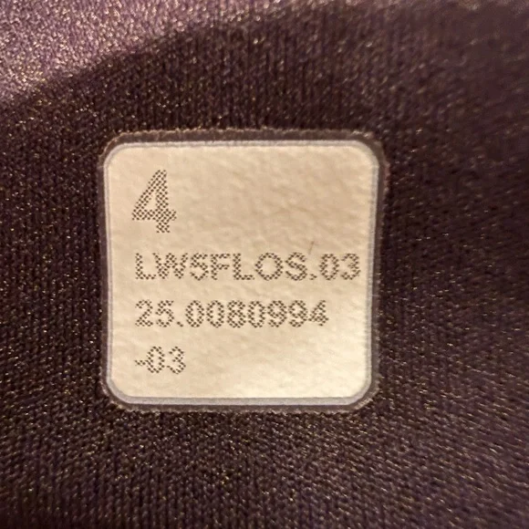 Lululemon Athletica Fast and Free High Rise Tight w/pockets - NWT! - Picture 6 of 6